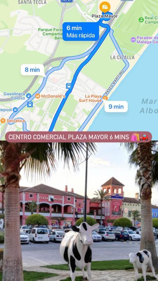 Costalago Beach Torremolinos Buitenkant foto