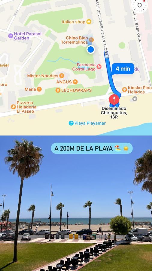 Costalago Beach Torremolinos Buitenkant foto